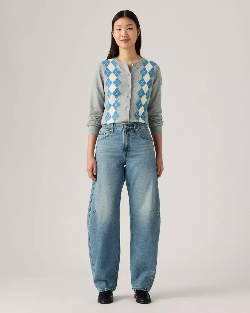 Levi's Baggy Dad Barrel
