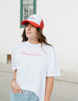 Brunette The Label Cowgirl Era Boxy Tee Brunette The Label Cowgirl Era Boxy Tee