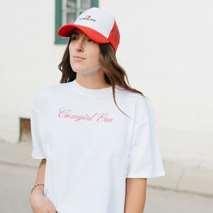 Brunette The Label Cowgirl Era Boxy Tee