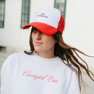 Brunette The Label Cowgirl Era Boxy Tee