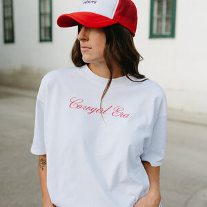 Brunette The Label Cowgirl Era Boxy Tee