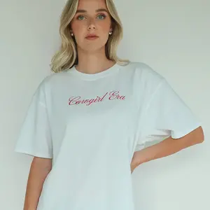 Brunette The Label Cowgirl Era Boxy Tee