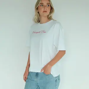 Brunette The Label Cowgirl Era Boxy Tee