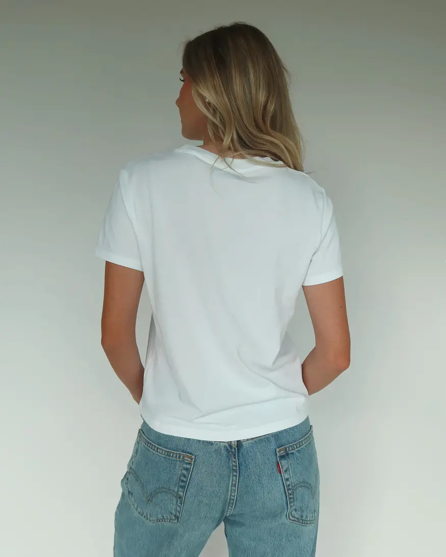 Brunette The Label Cowgirl Era Boxy Tee