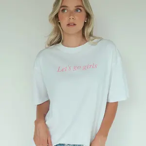 Brunette The Label Let's Go Girls Boxy Tee