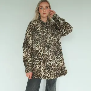 Brunette The Label Leopard Shania Jacket
