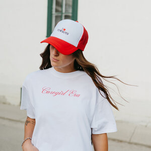 Brunette The Label I Love Cowboys Trucker