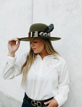 Western Yoke Blouse