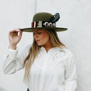 Western Yoke Blouse
