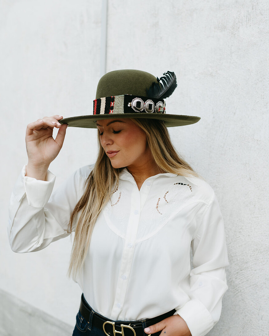 Western Yoke Blouse