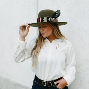 Western Yoke Blouse