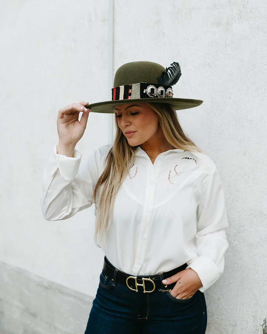 Western Yoke Blouse