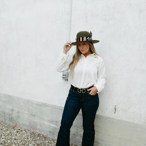 Western Yoke Blouse