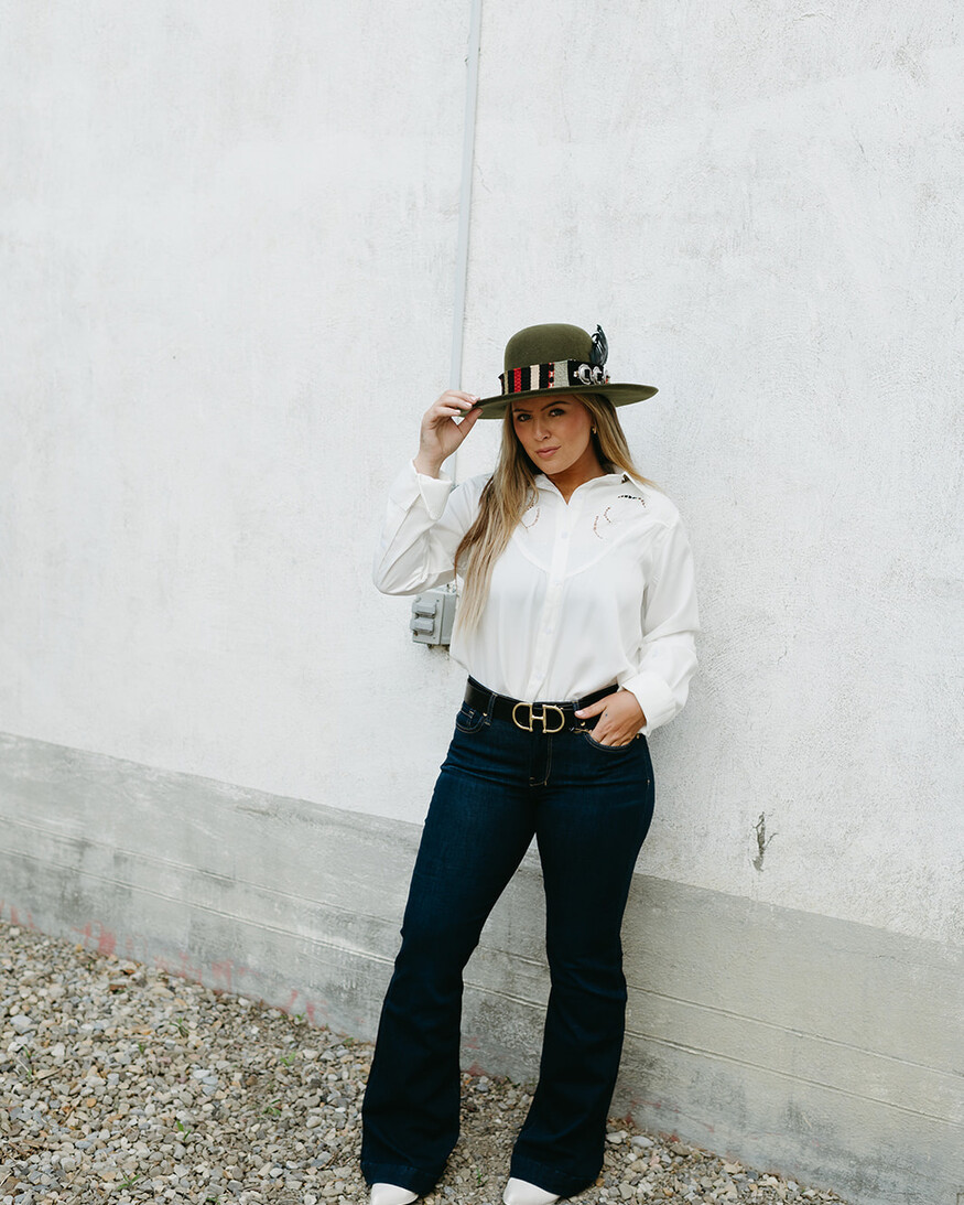 Western Yoke Blouse