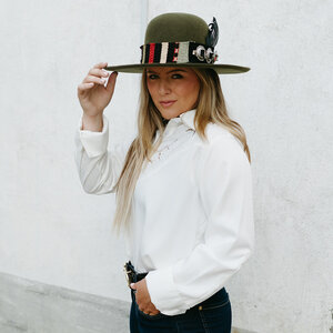 Western Yoke Blouse