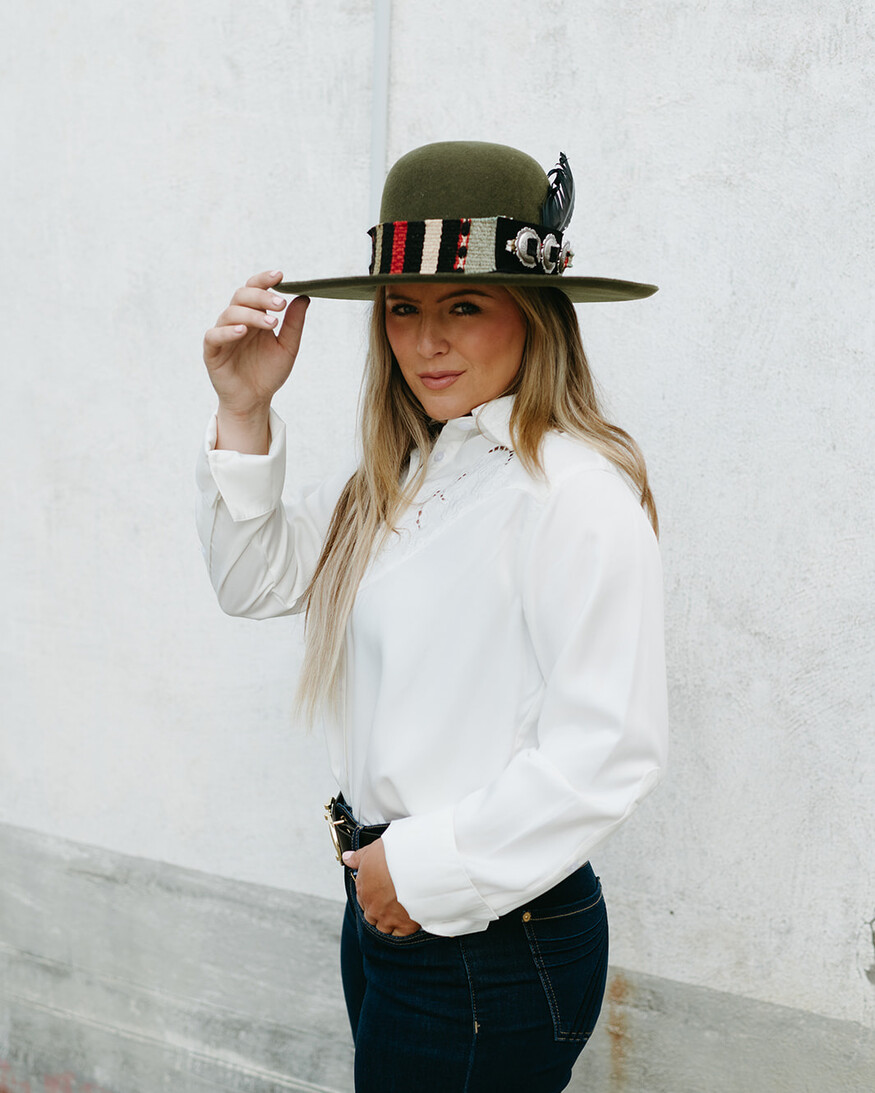 Western Yoke Blouse