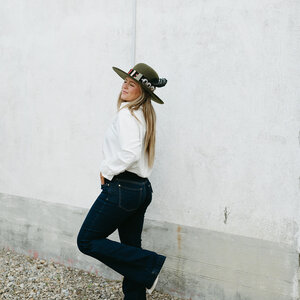 Western Yoke Blouse