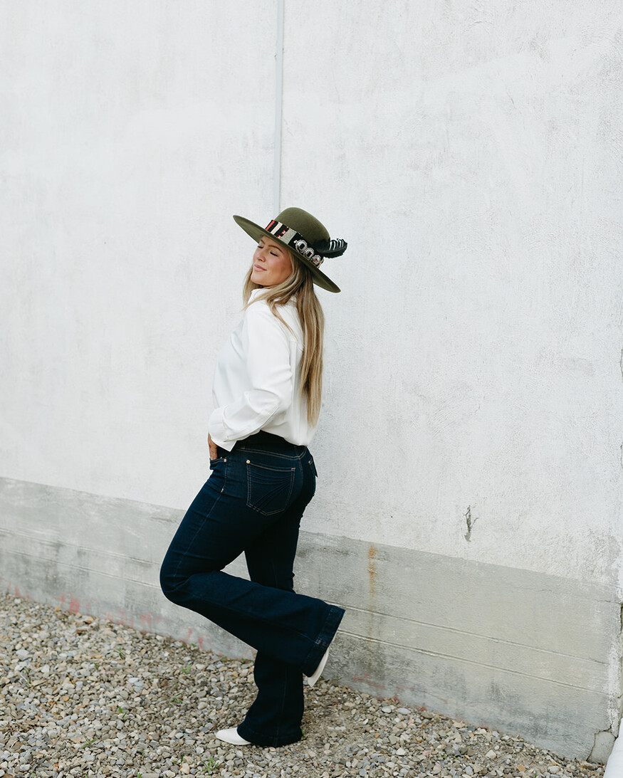 Western Yoke Blouse