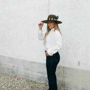 Western Yoke Blouse