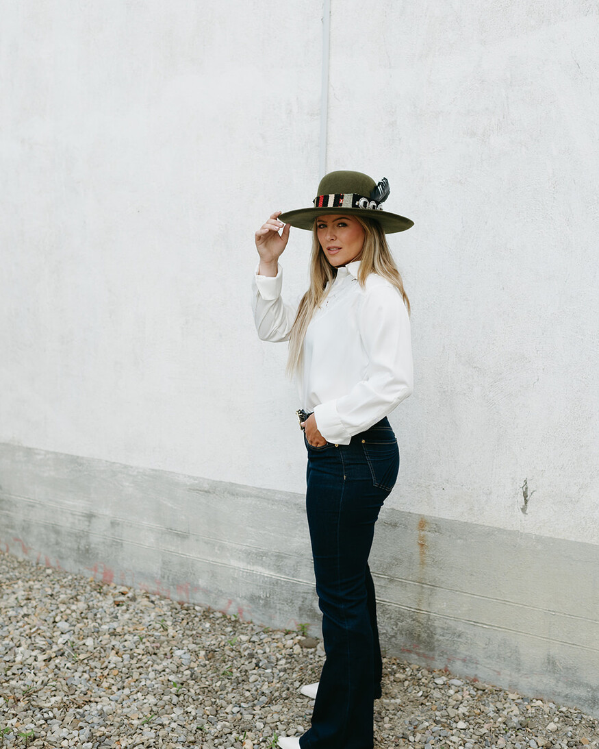 Western Yoke Blouse