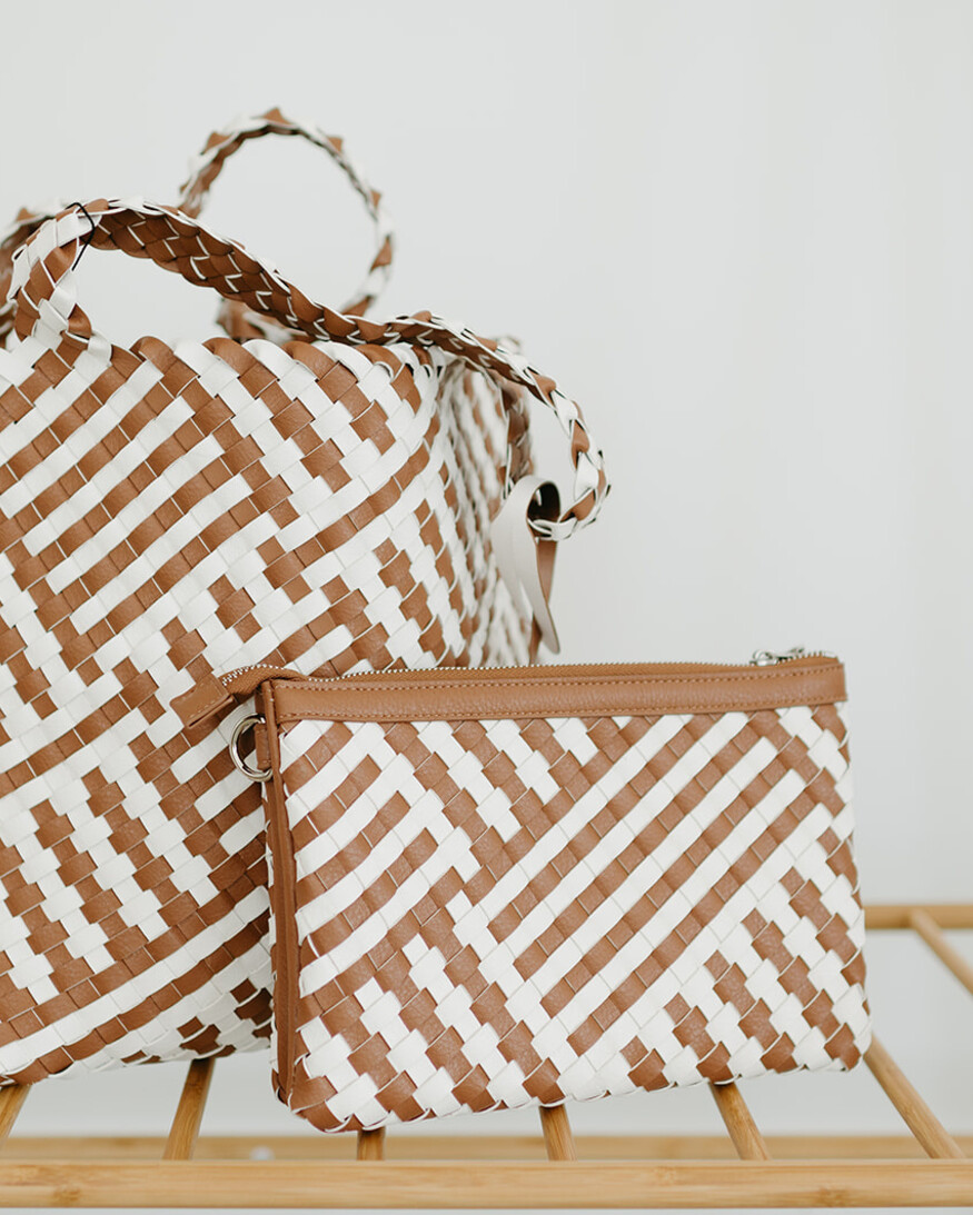 Ilse Jacobsen Shoulder Printed Bag