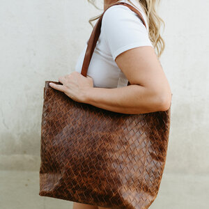 Brave Leather Giovana - Large Weave Bridal