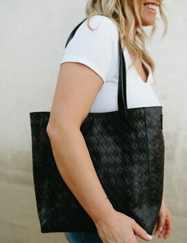 Brave Leather Giovana - Large Weave Bridal