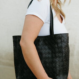 Brave Leather Giovana - Large Weave Bridal