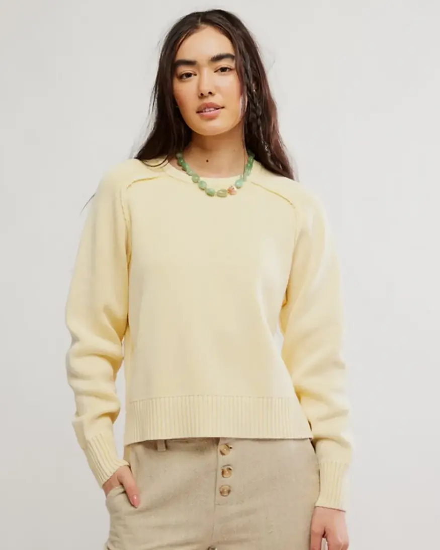 Free People Spring Street Pullover