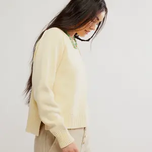 Free People Spring Street Pullover