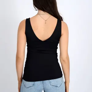 RD Style Valentina Double V-Neck Top RD Style Valentina Double V-Neck Top