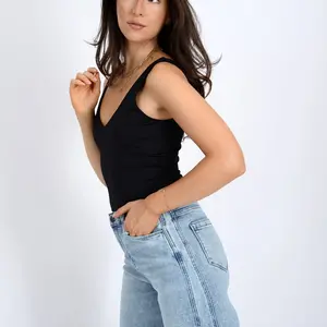 RD Style Valentina Double V-Neck Top RD Style Valentina Double V-Neck Top