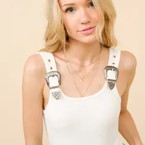 Western Buckle Bodysuit