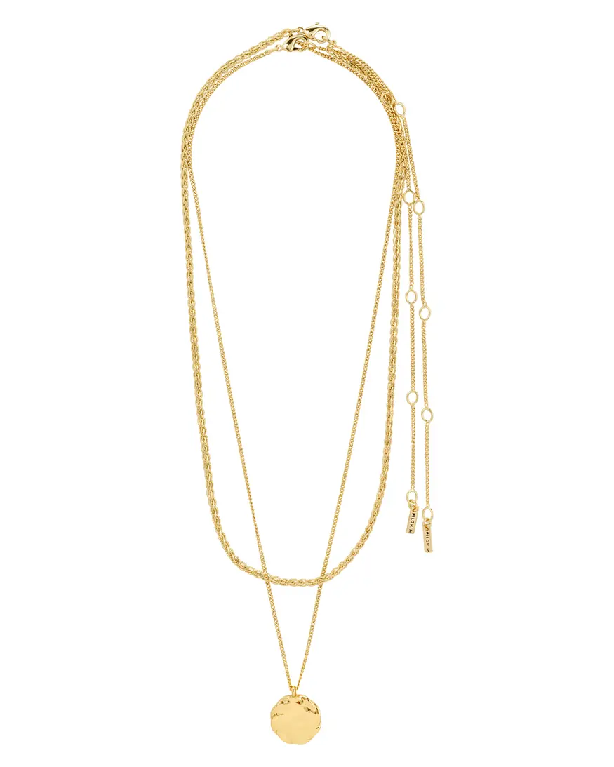 Pilgrim Declan 2-1 Necklace