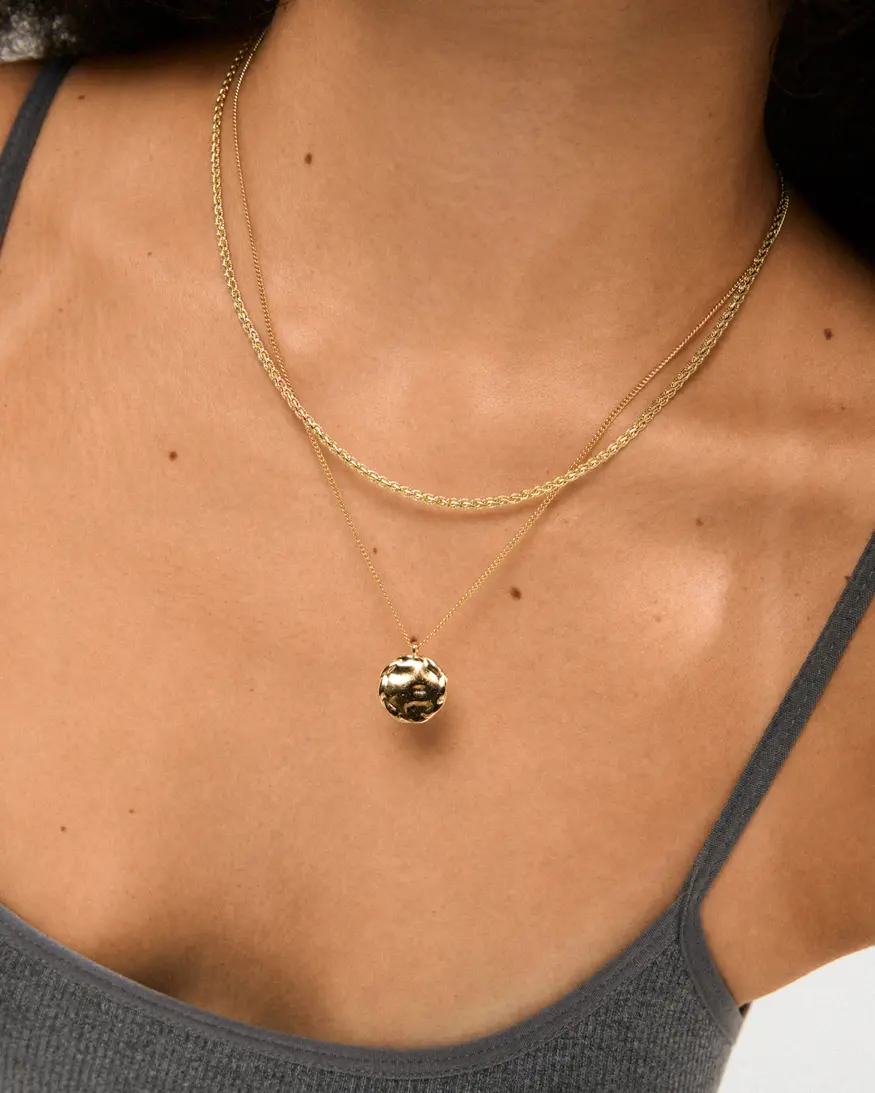 Pilgrim Declan 2-1 Necklace