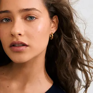 Pilgrim Harrison Hoop Earrings