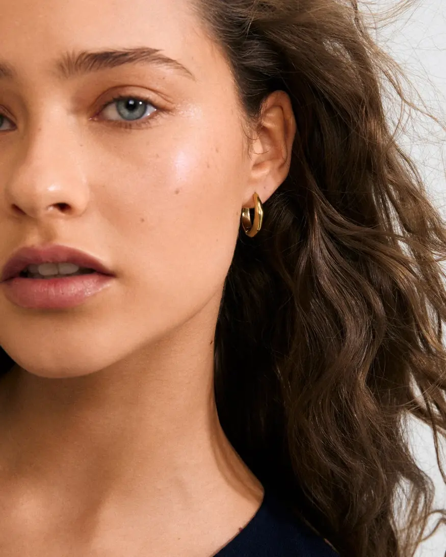 Pilgrim Harrison Hoop Earrings
