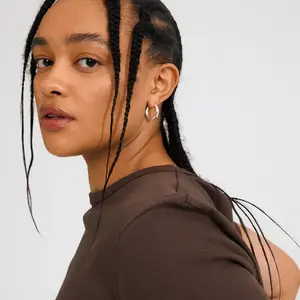 Pilgrim Harrison Hoop Earrings