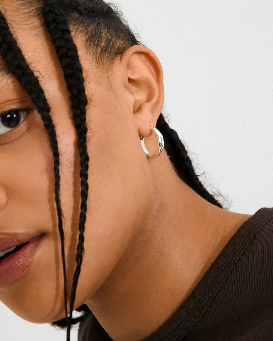 Pilgrim Harrison Hoop Earrings