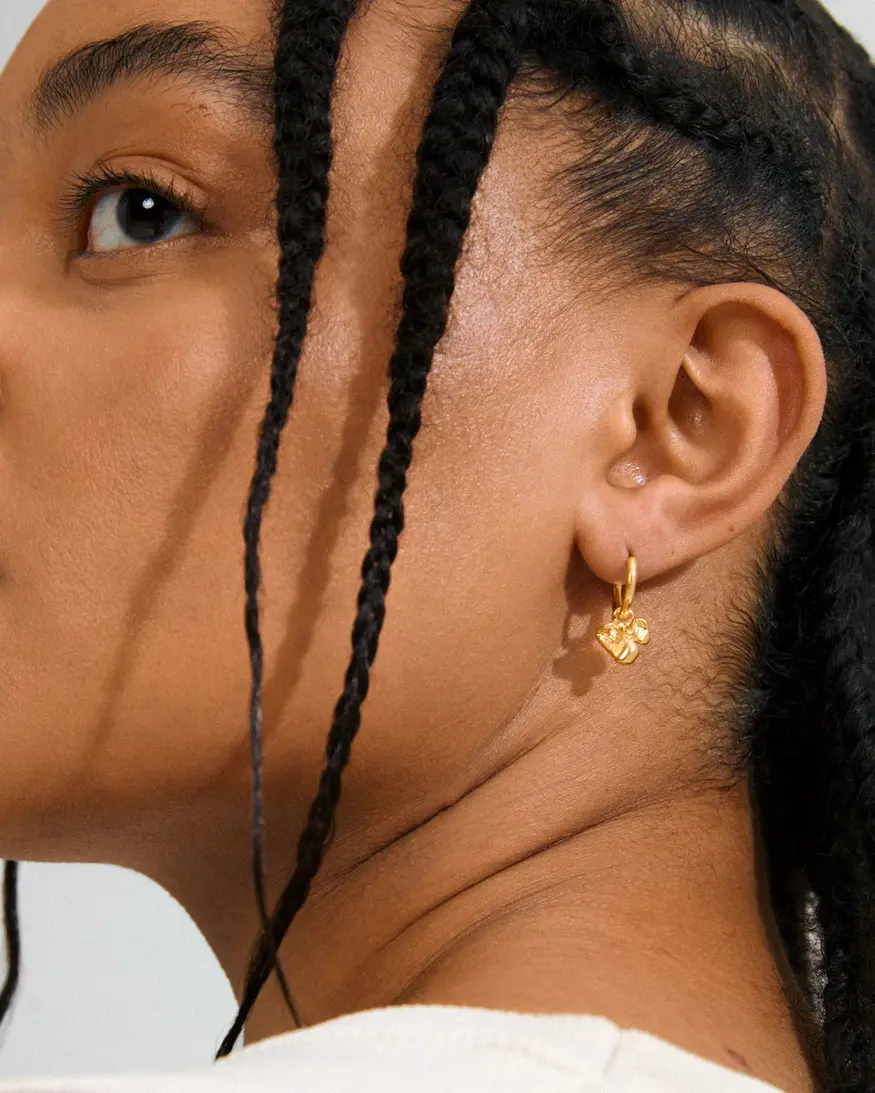 Pilgrim Luis Earrings