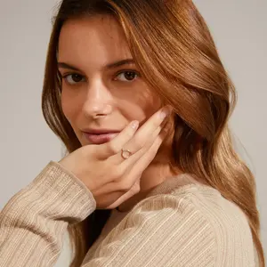 Pilgrim Lulu Stack Ring - Circle