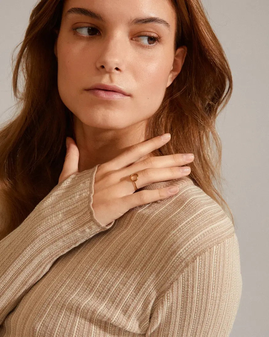 Pilgrim Lulu Stack Ring - Circle