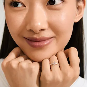 Pilgrim Lulu Stack Ring  - Moon