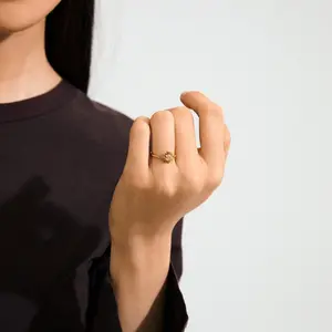 Pilgrim Lulu Stack Ring - Sun