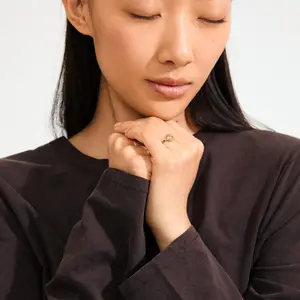 Pilgrim Lulu Stack Ring - Sun