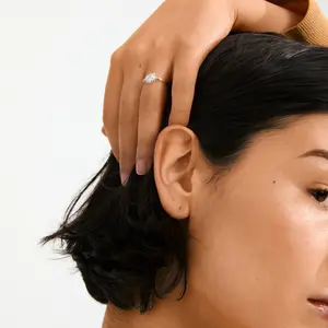 Pilgrim Lulu Stack Ring - Sun