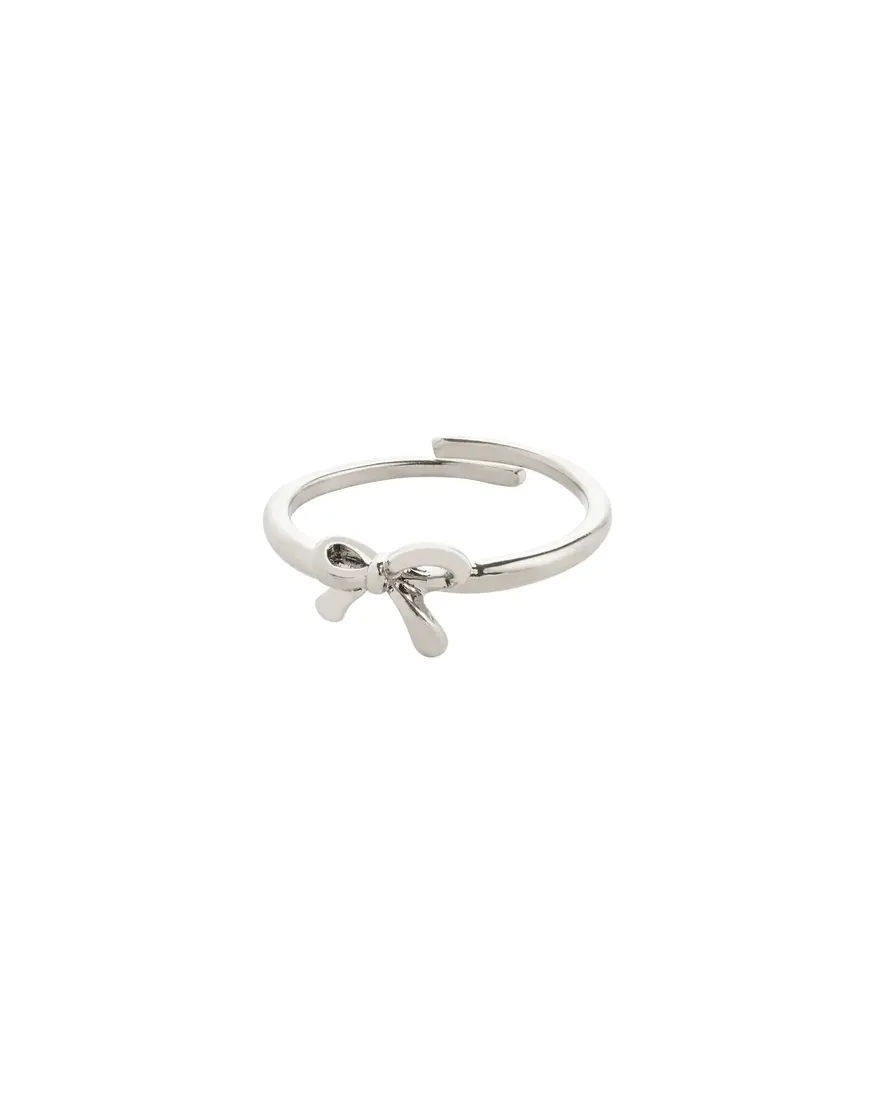 Pilgrim Lulu Stack Ring - Bow