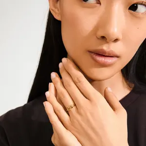 Pilgrim Lulu Stack Ring - Bow