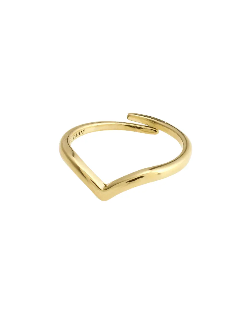 Pilgrim Lulu Stack Ring - V