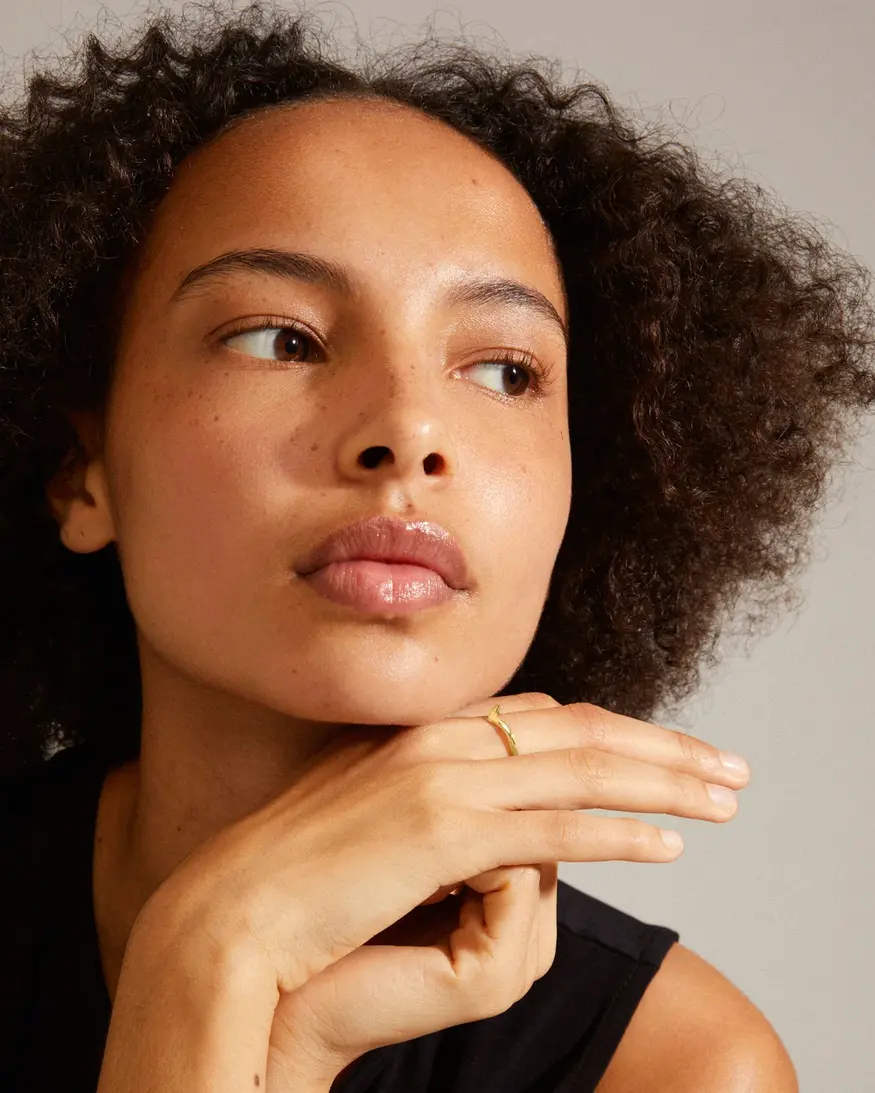 Pilgrim Lulu Stack Ring - V